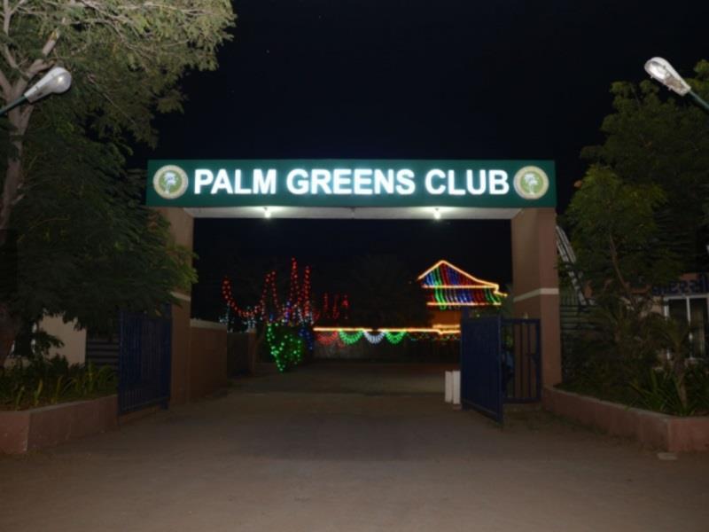 Palm Green Club Resort Jetalpur Bagian luar foto