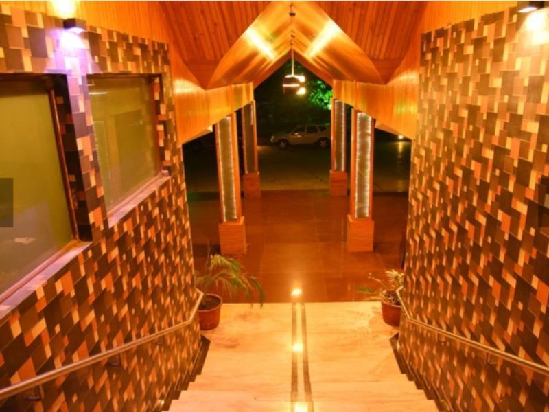 Palm Green Club Resort Jetalpur Bagian luar foto
